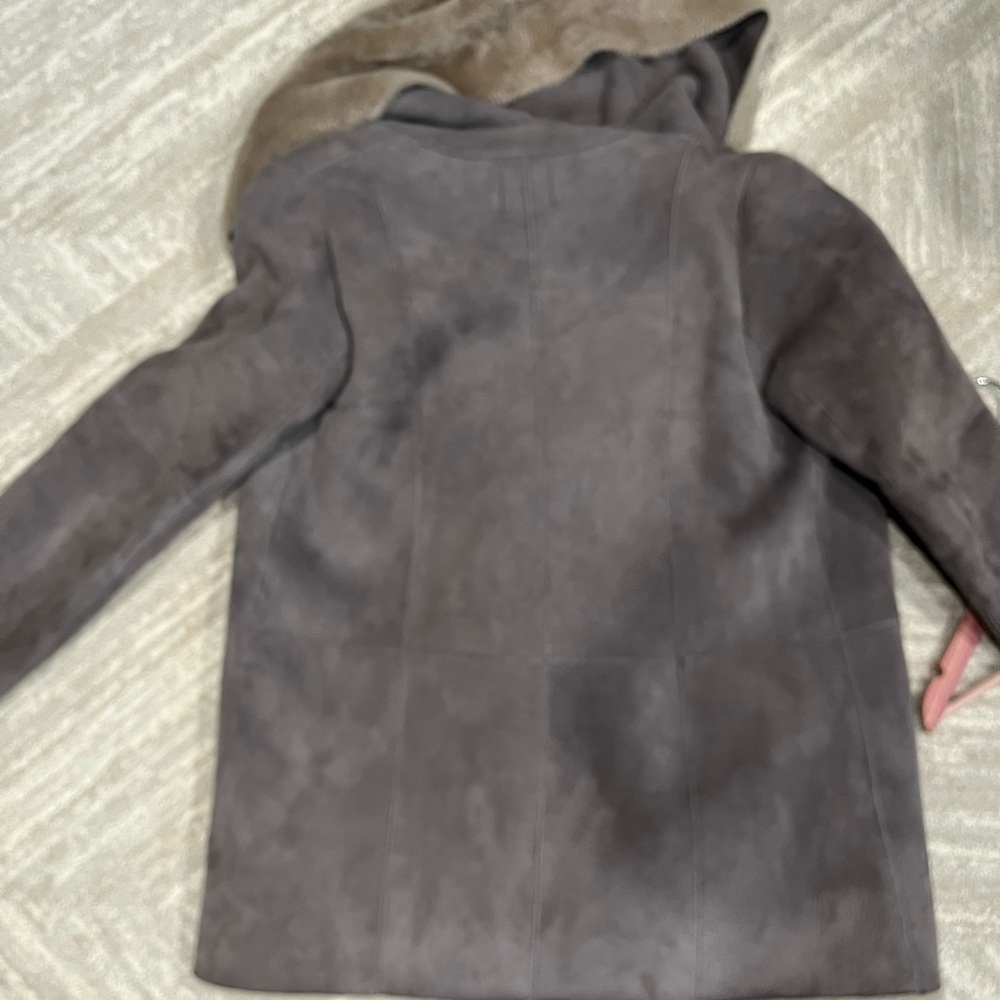 Vince Shearling Coat size M - Picture 7 of 14